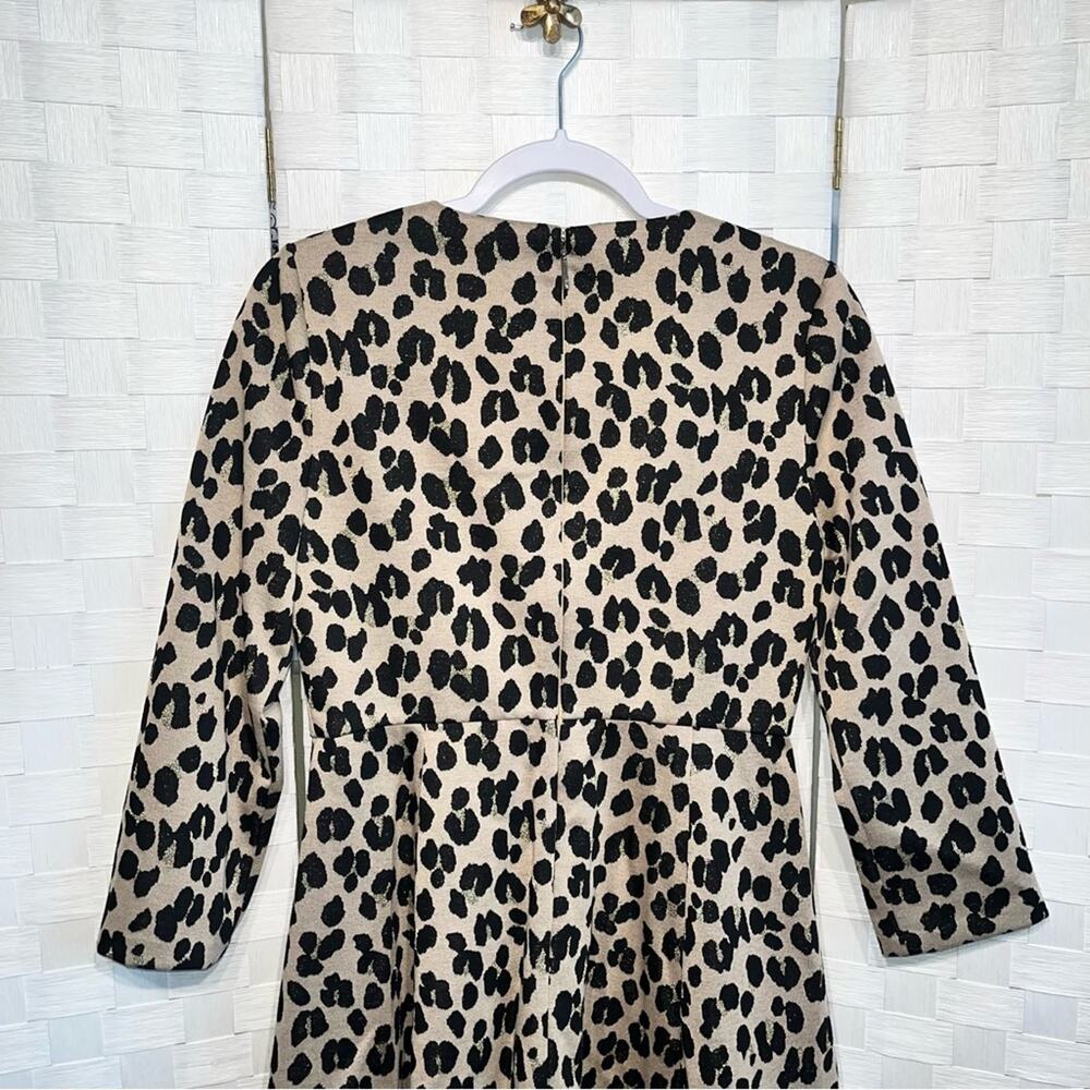 Kate Spade Leopard Print Mini Dress - Picture 7 of 12